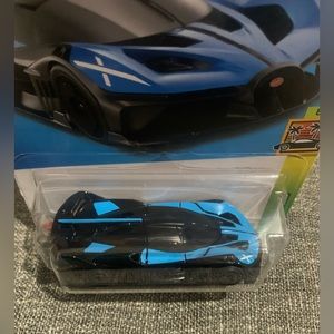 2023 Hot Wheels #213 HW Exotics Bugatti Bolide New Blue.